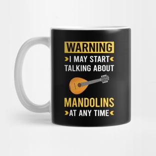 Warning Mandolin Mug